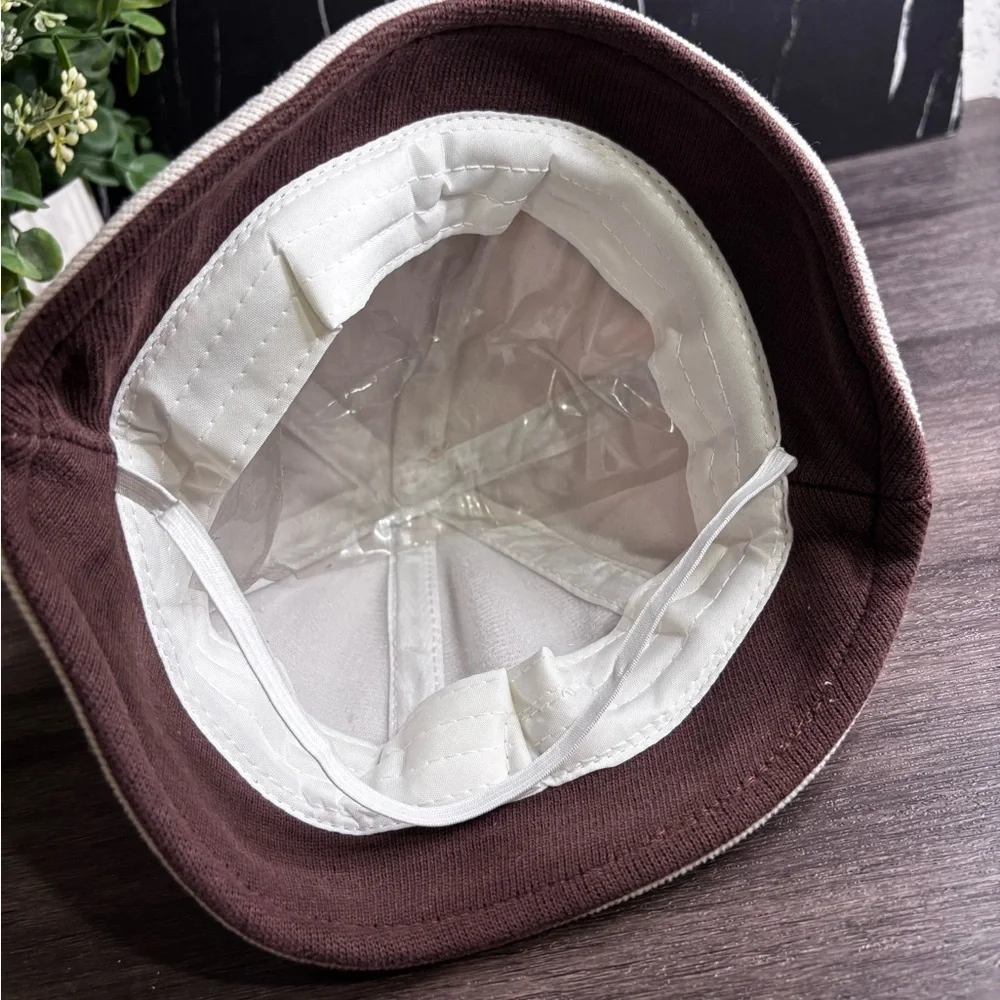 bebe Cream Kids Hat with Cute Ears